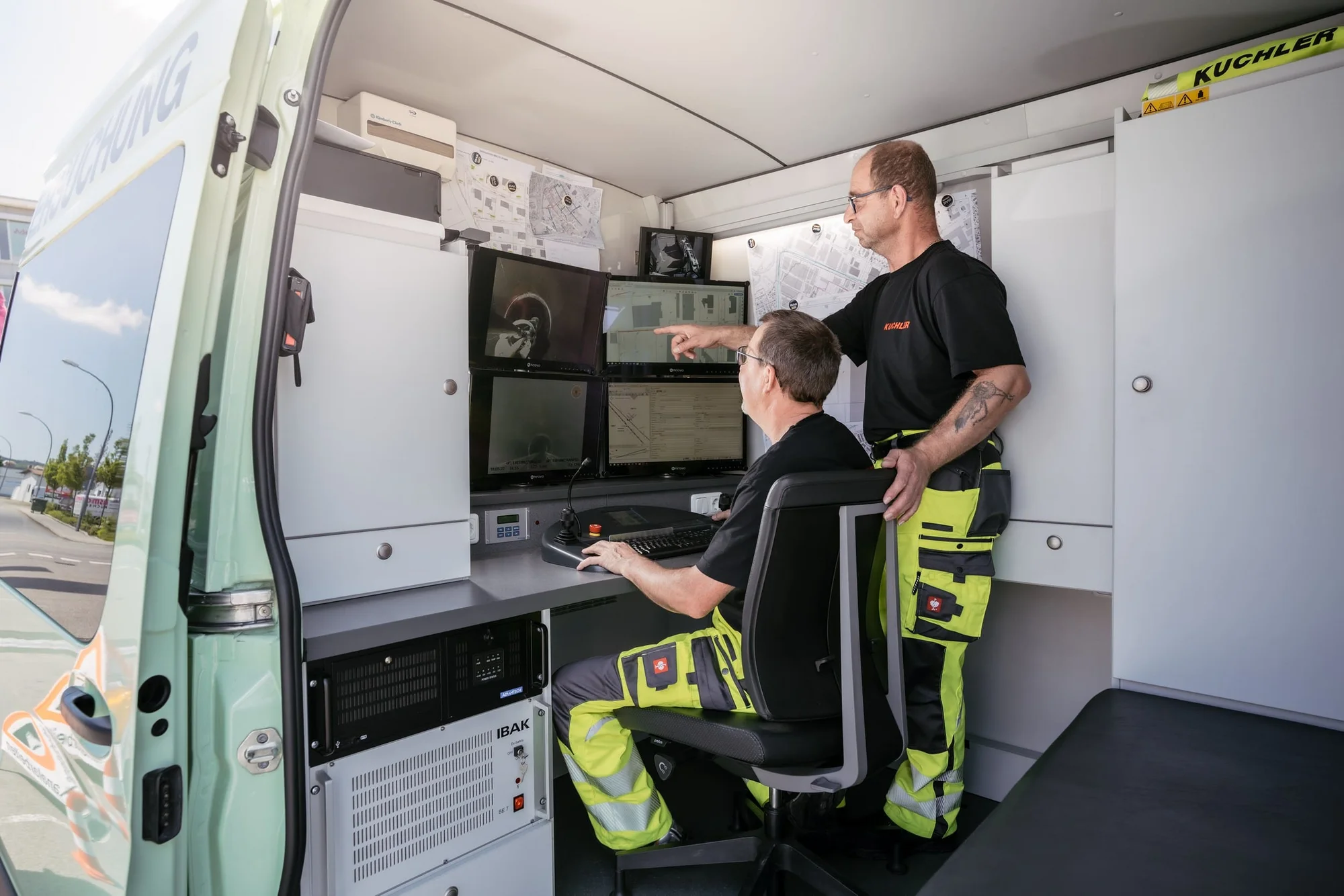 Kontakt zu Kuchler Kran