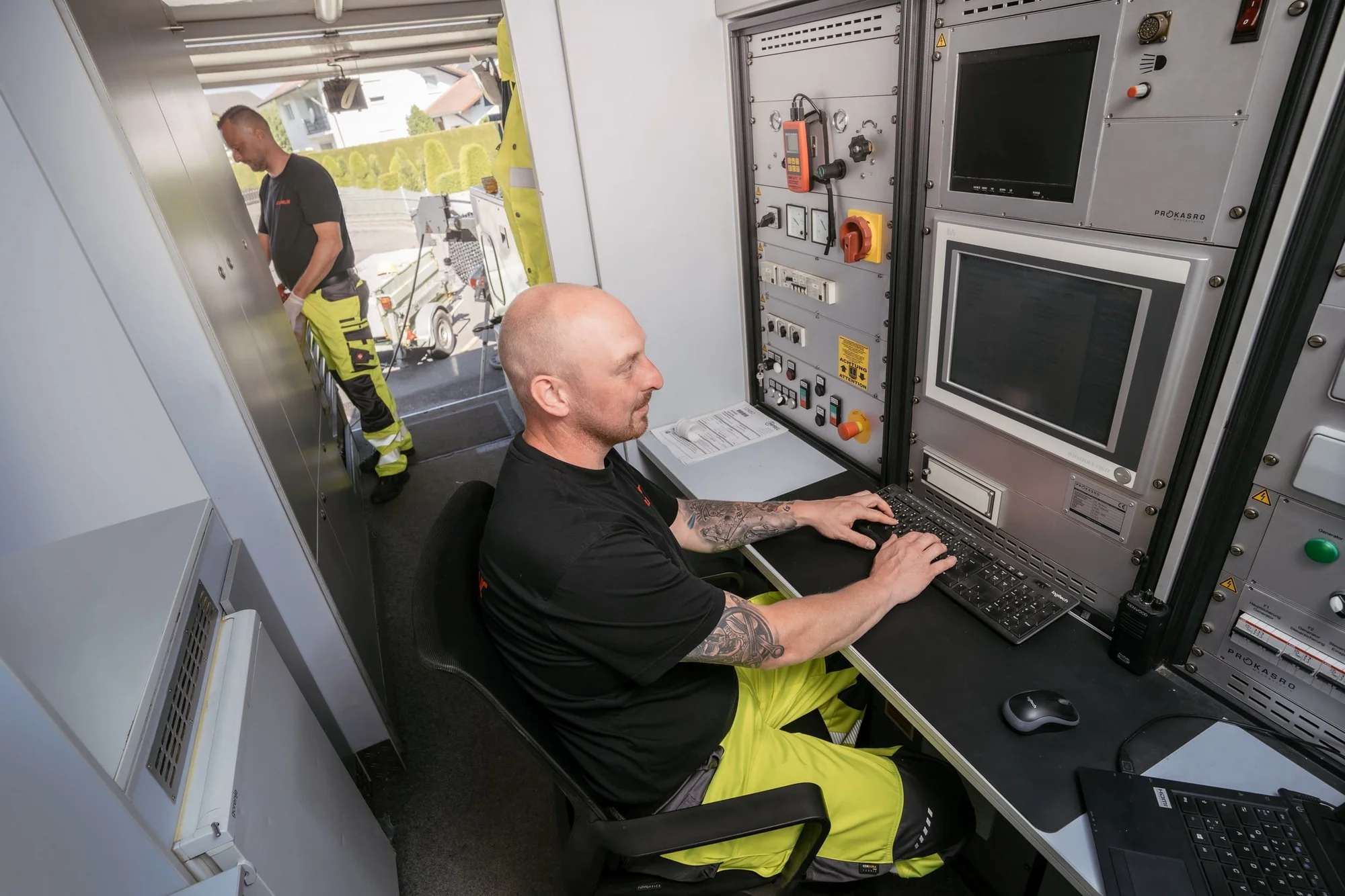 Schwertransporte mit sicherer Ladungssicherung